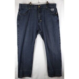Phat Farm Phat Classics Men’s Jeans 42x29 Embroidered Logo Baggy Y2K Streetwear